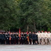 Кадетская смена в «Зубрёнке» продолжается