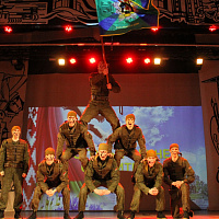 В Новополоцке прошла акция «Готовы Родине служить!»