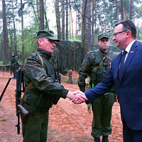 В рамках проверки боевой готовности Вооруженных Сил