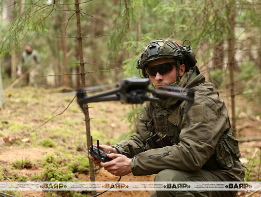 На полигоне 19 омбр прошёл сбор с командирами батальонов (дивизионов)