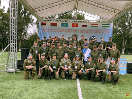 Церемония открытия III Военно-спортивных игр дружественных армий государств-участников СНГ