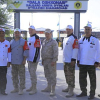 «Полевая кухня»: бронза наша