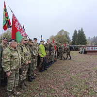 Белорусские военнослужащие активно участвуют в военно-патриотическом воспитании молодёжи