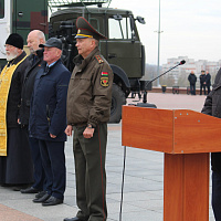 Торжественная отправка нового пополнения в воинские части Вооружённых Сил состоялась в Витебске