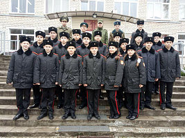 День образования Брестского областного кадетского училища