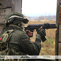 Тактические занятия с курсантами Военной академии