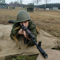 С боевым крещением!