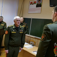 Завершилась научно-практическая конференция на базе военно-технического факультете в БНТУ