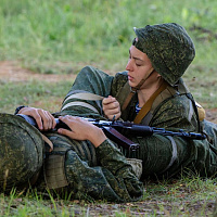 Ознакомительная практика у курсантов первых курсов Военной академии Беларуси