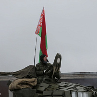 Танкисты убыли на полевой выход