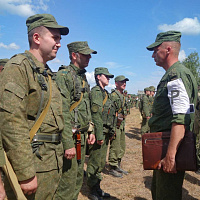 Сбор с огоньком 