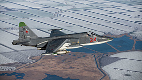Авиационный полк ЮВО на Кубани получил на вооружение новейший штурмовик Су-25СМ3