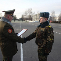 Службу прошли добросовестно