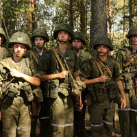 Так держать, товарищи курсанты!