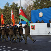 Присягнули на верность Отечеству 
