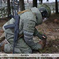 Сбор по разминированию с командирами подвижных групп разминирования