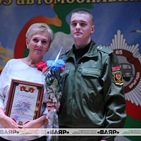 Торжественные мероприятия в Жодино