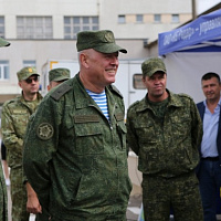 Второй этап комплексной проверки органов управления территориальной обороны Минска