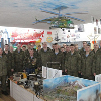 В память о воинах-интернационалистах 