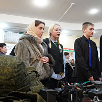 Торжественные мероприятия по случаю освобождения города Рогачёва от немецко-фашистских захватчиков