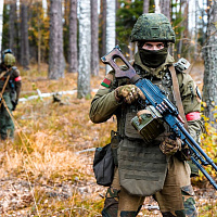 С курсантами Военной академии Республики Беларусь продолжаются занятия по огневой подготовке