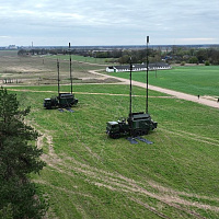 С подразделениями 48-го отдельного батальона РЭБ проходят состязания на лучший экипаж станции помех
