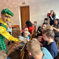 Праздник для детских сердец