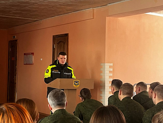 В 36 дмостбр прошёл единый день безопасности дорожного движения