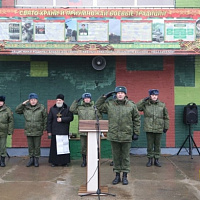 На 230-м общевойсковом полигоне открыли новый учебный объект