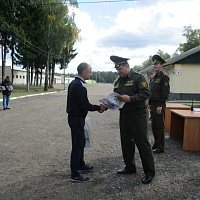 Благодарности и ценные подарки — участникам КШУ