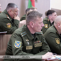 Учебно-методический сбор с должностными лицами органов идеологической работы