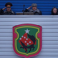 Праздничные мероприятия по случаю 60-летия в/ч 89417