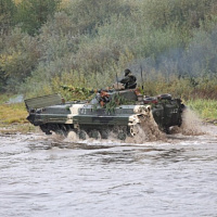 Батальон уходит в рейд! 