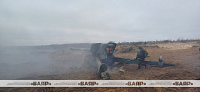 На полигоне Гожский начался лагерный сбор ракетных войск и артиллерии ЗОК