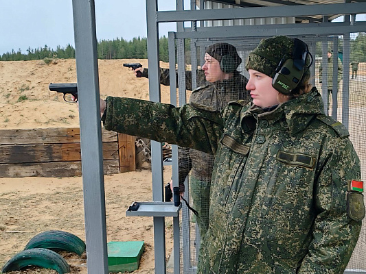Чемпионат войск СЗОК по стрельбе из штатного оружия