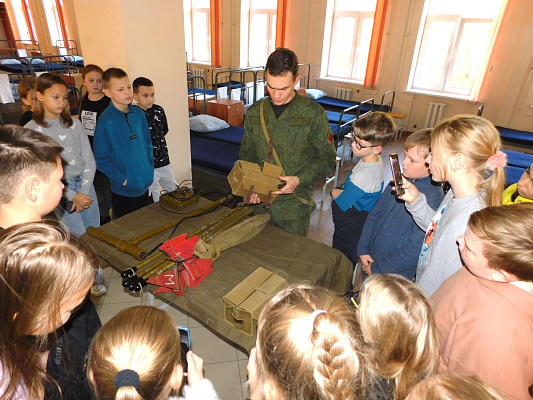 Военно-патриотический квест 