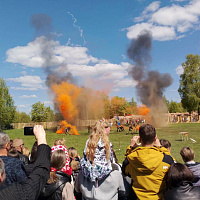 Во всех гарнизонах нашей страны проходят торжественные мероприятия, посвященные Дню Победы