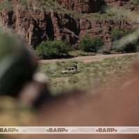 Финальный розыгрыш тактического эпизода состоялся на полигоне «Коктал»