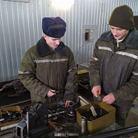 «Боевой технике – каждодневное обслуживание и уход»