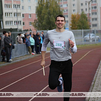 Легкоатлетический кросс, посвящённый 106-й годовщине образования войск связи Вооружённых Сил Республики Беларусь