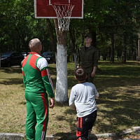 Торжественные мероприятия по случаю Дня Независимости в 72 ОУЦ