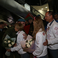 Домой – с наградами 