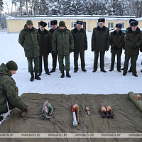 Белорусские военные с начала года обезвредили почти 12 тыс. взрывоопасных предметов