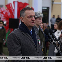 Мероприятия в честь 82-й годовщины освобождения Гомеля от немецко-фашистских захватчиков