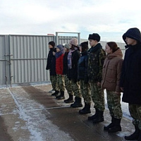 В/ч 39872 открыла двери для кадетов