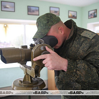  Продолжается состязание командиров мотострелковых и танковых рот ЗОК