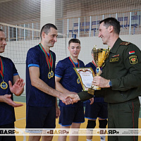 Кубок структурных подразделений Министерства обороны, Генштаба Вооружённых Сил и Вооружённых Сил по волейболу