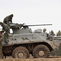 БТР-82А в деле!