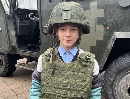 В гостях у военнослужащих