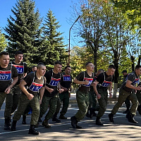 Смотр спортивно-массовой работы в 60 опс